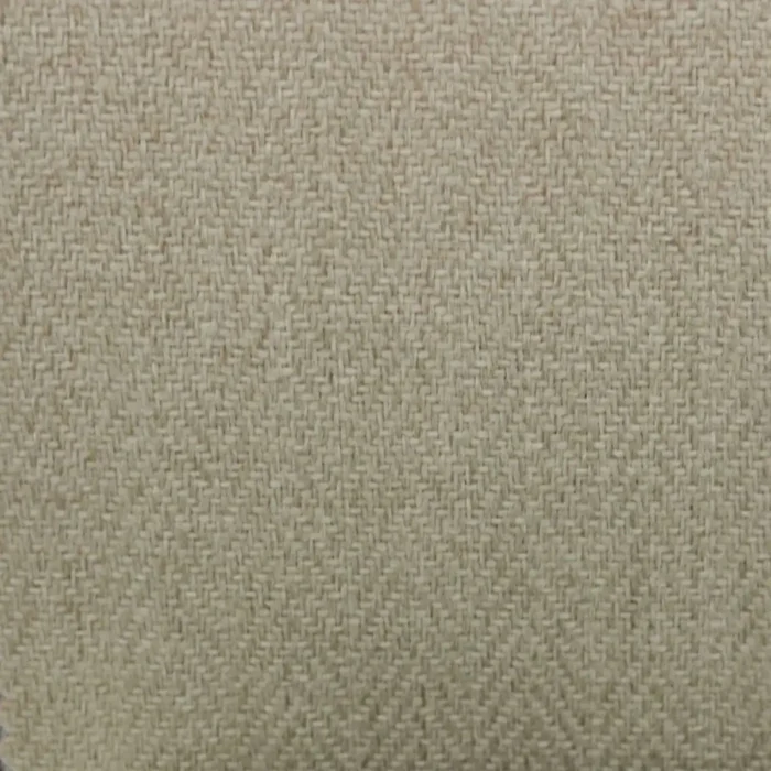 Piazza Plain Fabric - Natural swatch