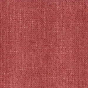 red plain velvet-chenille fabric from Cristina Marrone