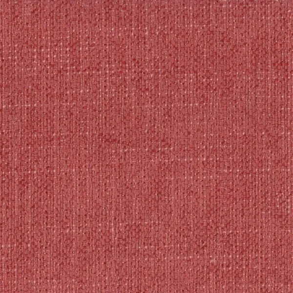 Ponte Fabric - Coral by red plain velvet-chenille fabric from Cristina Marrone