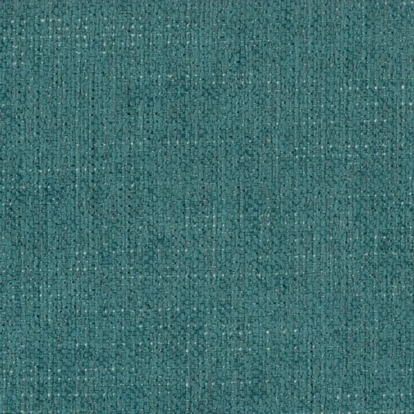 Ponte Fabric - Lagoon by blue plain velvet-chenille fabric from Cristina Marrone