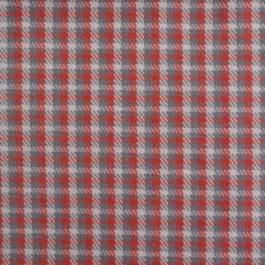 black-grey checked woven fabric from Cristina Marrone