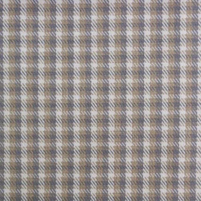 Quattro Check Fabric - Bracken swatch