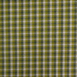 green checked woven fabric from Cristina Marrone