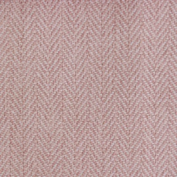 Quattro Herringbone Fabric - Rose swatch
