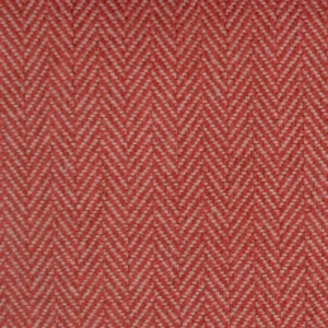 red geometric woven fabric from Cristina Marrone
