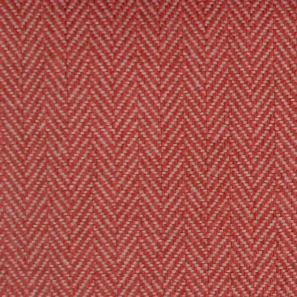 red geometric woven fabric from Cristina Marrone