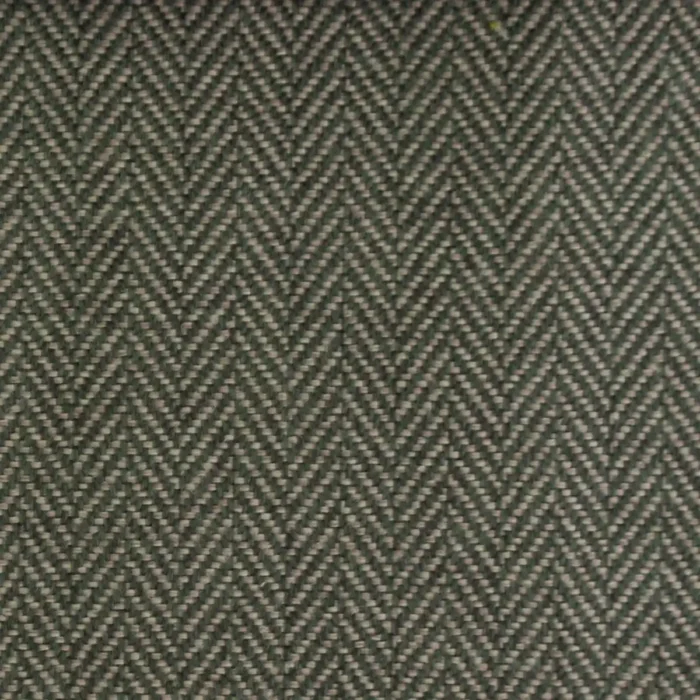 Quattro Herringbone Fabric - Fern swatch