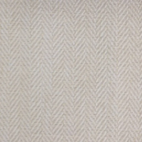 Quattro Herringbone Fabric - Cream by black-grey geometric woven fabric from Cristina Marrone