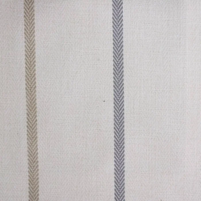 Quattro Stripe Fabric - Bracken swatch