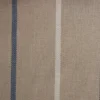 blue striped woven fabric from Cristina Marrone