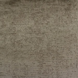 brown plain velvet-chenille fabric from Cristina Marrone
