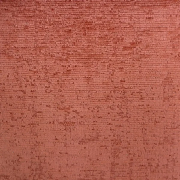 Riviera Fabric - Peach by pink plain velvet-chenille fabric from Cristina Marrone