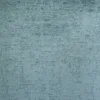 blue plain velvet-chenille fabric from Cristina Marrone