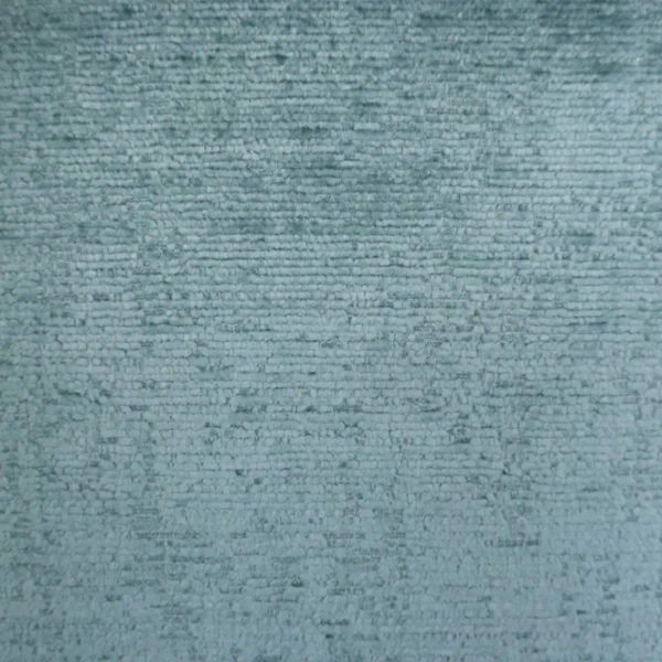 Riviera Fabric - Lagoon by blue plain velvet-chenille fabric from Cristina Marrone