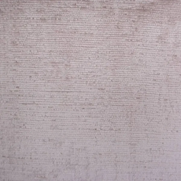 Riviera Fabric - Blush by pink plain velvet-chenille fabric from Cristina Marrone