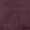 purple plain velvet-chenille fabric from Cristina Marrone