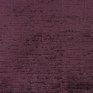 purple plain velvet-chenille fabric from Cristina Marrone