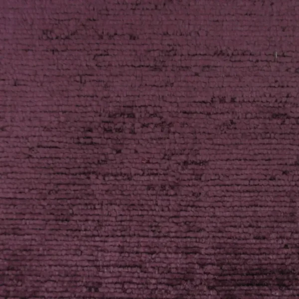 purple plain velvet-chenille fabric from Cristina Marrone
