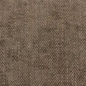 brown plain velvet-chenille fabric from Cristina Marrone