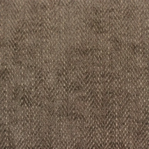 brown plain velvet-chenille fabric from Cristina Marrone