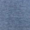 blue plain velvet-chenille fabric from Cristina Marrone