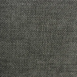 black-grey plain velvet-chenille fabric from Cristina Marrone