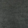 black-grey plain velvet-chenille fabric from Cristina Marrone