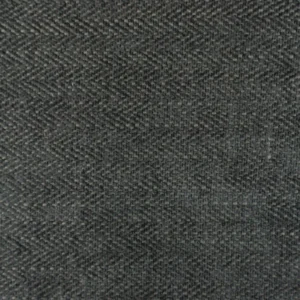 black-grey plain velvet-chenille fabric from Cristina Marrone