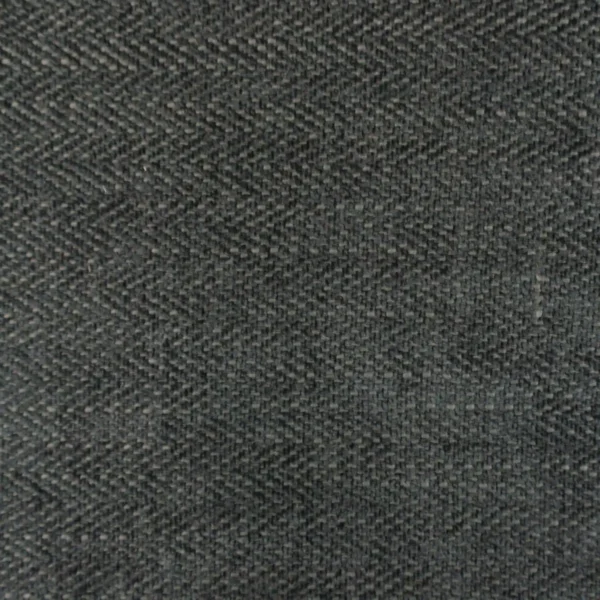 Scenario Fabric - Charcoal by black-grey plain velvet-chenille fabric from Cristina Marrone