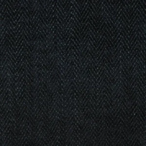 black-grey plain velvet-chenille fabric from Cristina Marrone
