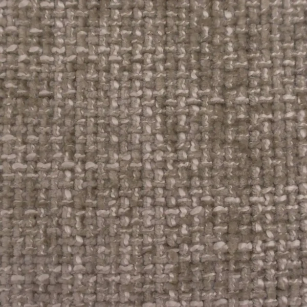Strada Fabric - Barley by brown plain velvet-chenille fabric from Cristina Marrone
