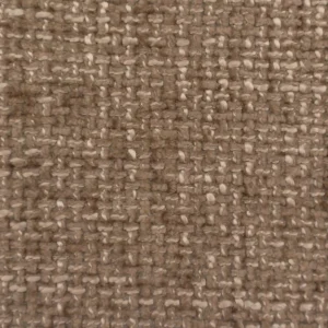 brown plain velvet-chenille fabric from Cristina Marrone