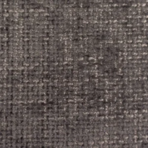 black-grey plain velvet-chenille fabric from Cristina Marrone