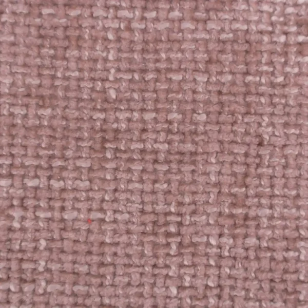 pink plain velvet-chenille fabric from Cristina Marrone