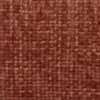 orange plain velvet-chenille fabric from Cristina Marrone