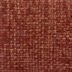 orange plain velvet-chenille fabric from Cristina Marrone