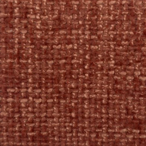 Strada Fabric - Sunset by orange plain velvet-chenille fabric from Cristina Marrone