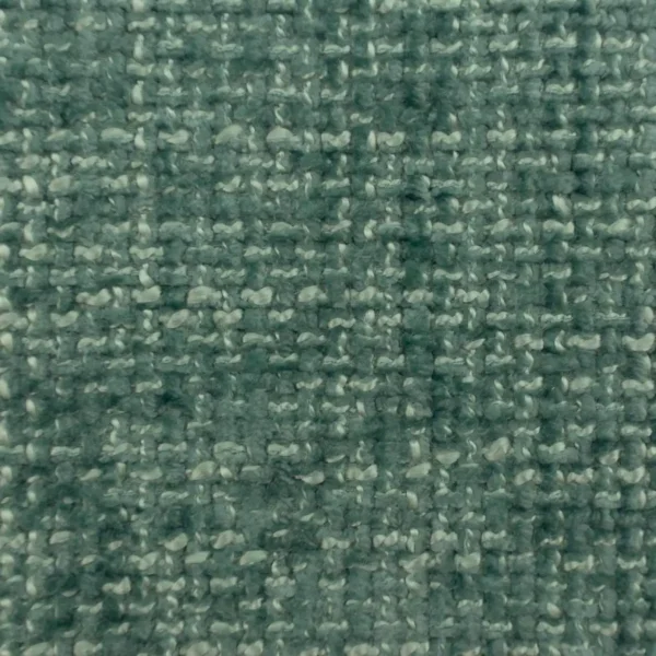 blue plain velvet-chenille fabric from Cristina Marrone