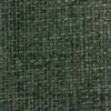 green plain velvet-chenille fabric from Cristina Marrone