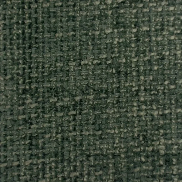 Strada Fabric - Forest by green plain velvet-chenille fabric from Cristina Marrone