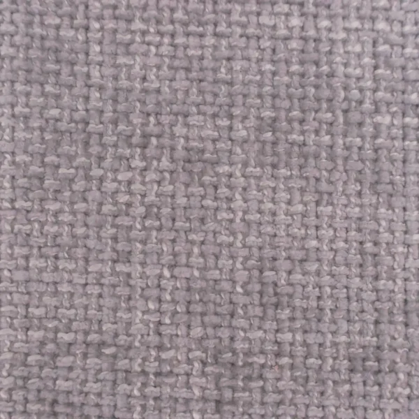 Strada Fabric - Dove by black-grey plain velvet-chenille fabric from Cristina Marrone