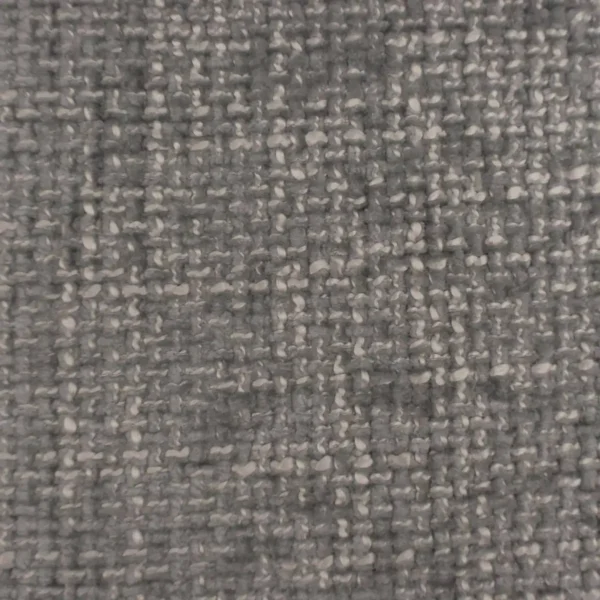 Strada Fabric - Platinum by black-grey plain velvet-chenille fabric from Cristina Marrone