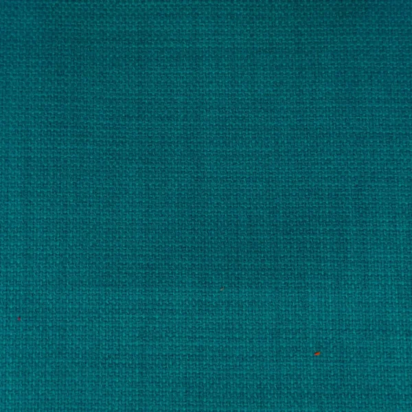 Turin Fabric - Teal by blue plain woven fabric from Cristina Marrone