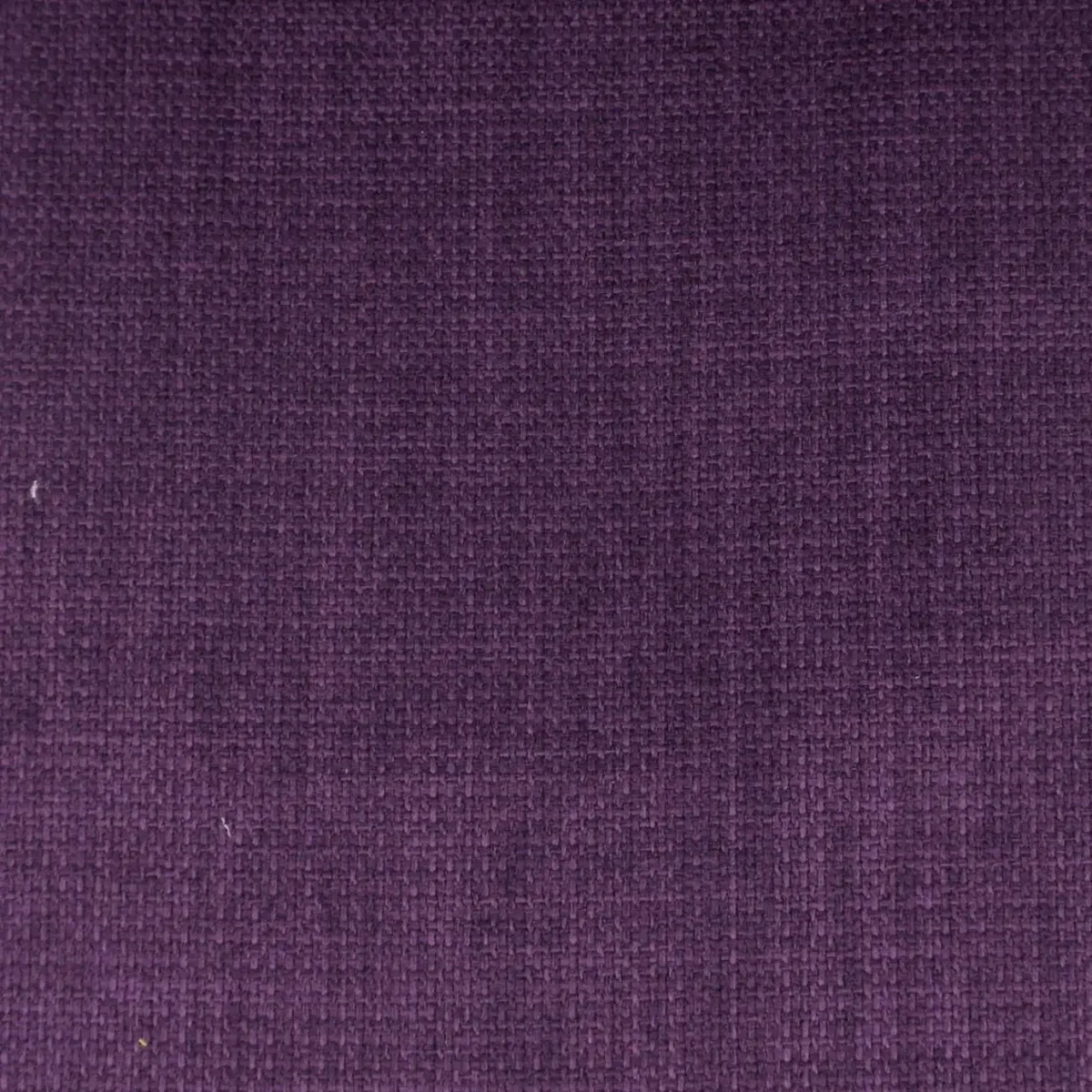 Turin Fabric - Purple by purple plain woven fabric from Cristina Marrone