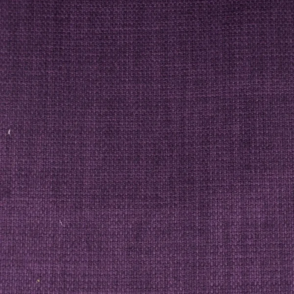 Turin Fabric - Purple by purple plain woven fabric from Cristina Marrone