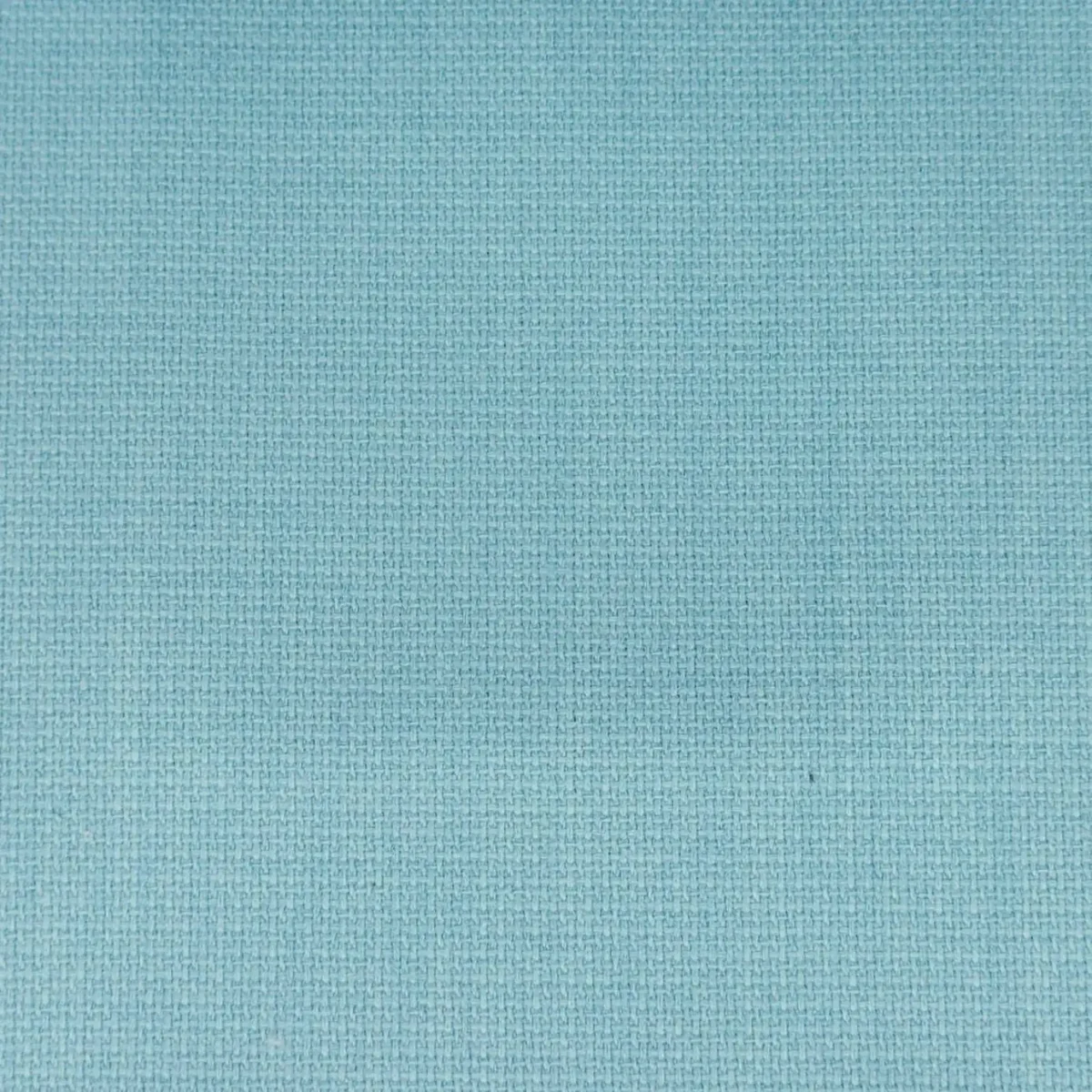 Turin Fabric - Powder Blue by blue plain woven fabric from Cristina Marrone