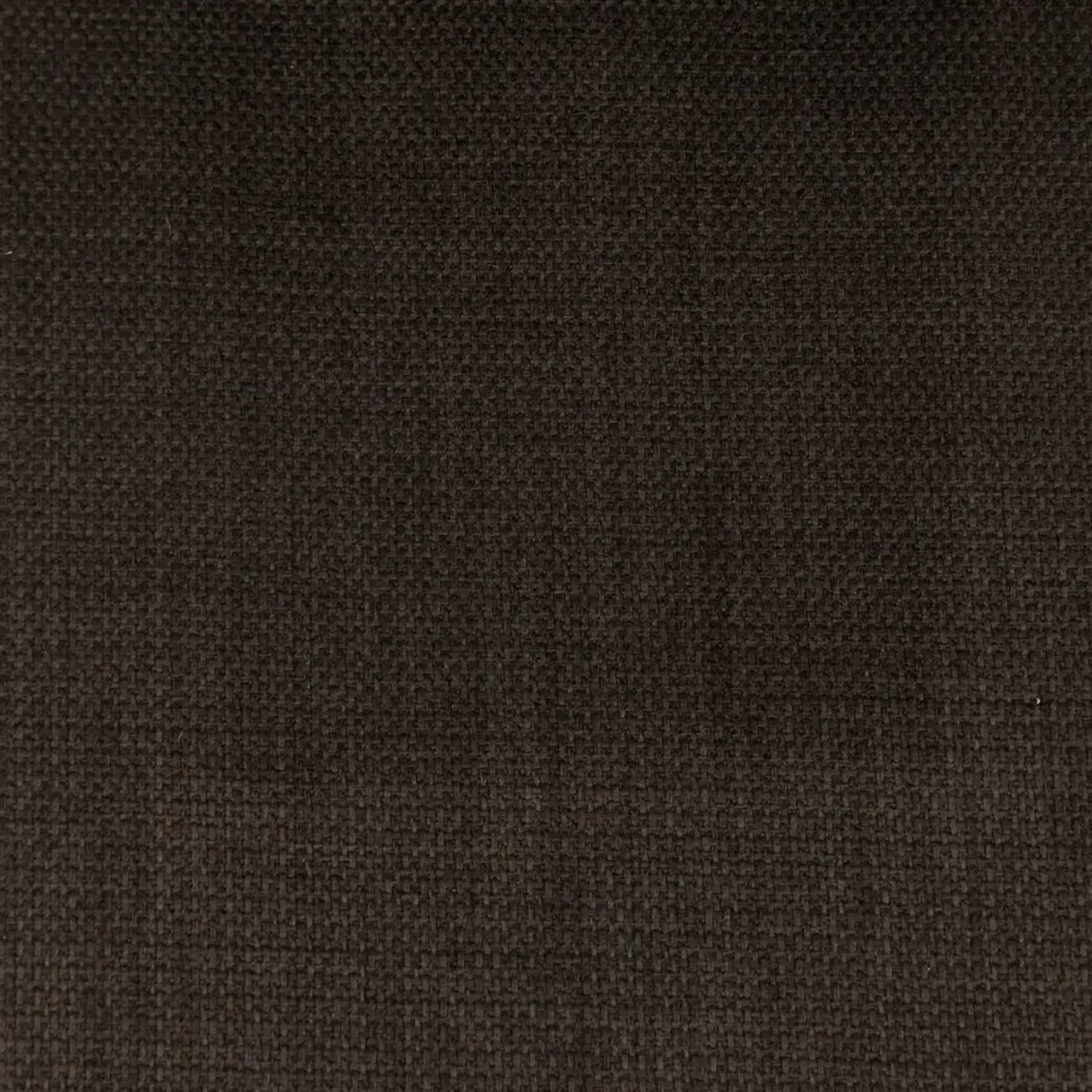 Turin Fabric - Mocha by brown plain woven fabric from Cristina Marrone
