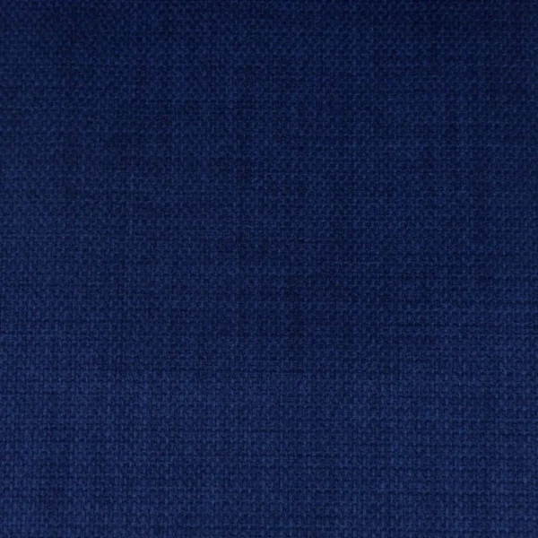 Turin Fabric - West Blue by blue plain woven fabric from Cristina Marrone