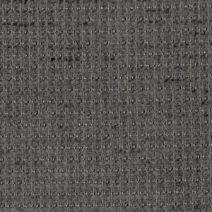 black-grey plain woven fabric from Cristina Marrone