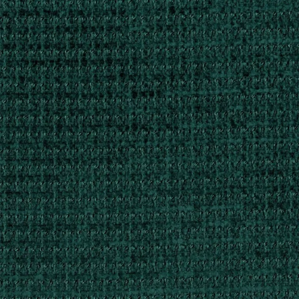 Vecchio Fabric - Kingfisher by green plain woven fabric from Cristina Marrone